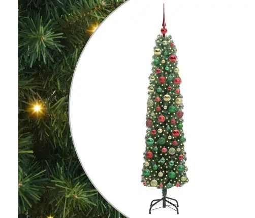 Tehisjõulupuu Roheline 180 Cm Pvc, Teras Ja Plastik Tehisjõulupuu Roheline 180 Cm Pvc, Teras Ja Plastik