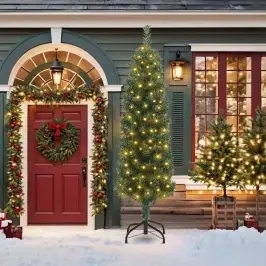 Mākslīgā Ziemassvētku Eglīte Su 300 Led Ar Statīvu Zaļa 210 Cm Vidaxl Mākslīgā Ziemassvētku Eglīte Su 300 Led Ar Statīvu Zaļa 210 Cm Vidaxl