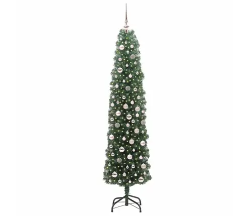 Mākslīgā Ziemassvētku Eglīte Zaļa 210 Cm Pvc Vidaxl Mākslīgā Ziemassvētku Eglīte Zaļa 210 Cm Pvc Vidaxl