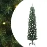 Mākslīgā Ziemassvētku Eglīte Zaļa 210 Cm Pvc Vidaxl
