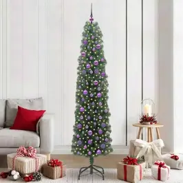 Mākslīgā Ziemassvētku Eglīte Su 300 Led Ar Statīvu Zaļa 210 Cm Vidaxl Mākslīgā Ziemassvētku Eglīte Su 300 Led Ar Statīvu Zaļa 210 Cm Vidaxl