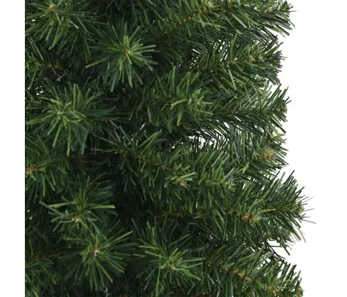 Dirbtinė Kalėdų Eglutė Žalia 240 Cm Pvc, Plienas Ir Plastikas