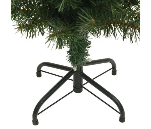 Dirbtinė Kalėdų Eglutė Žalia 240 Cm Pvc, Plienas Ir Plastikas