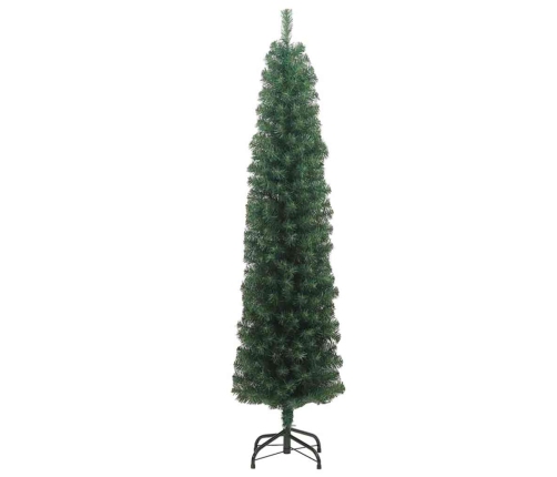Tievā Ziemassvētku Egle Ar Statīvu Zaļa 61 X 61 X 240 Cm Vidaxl