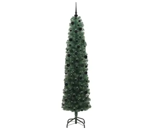Dirbtinė Kalėdų Eglutė Žalia 240 Cm Pvc, Plienas Ir Plastikas Dirbtinė Kalėdų Eglutė Žalia 240 Cm Pvc, Plienas Ir Plastikas