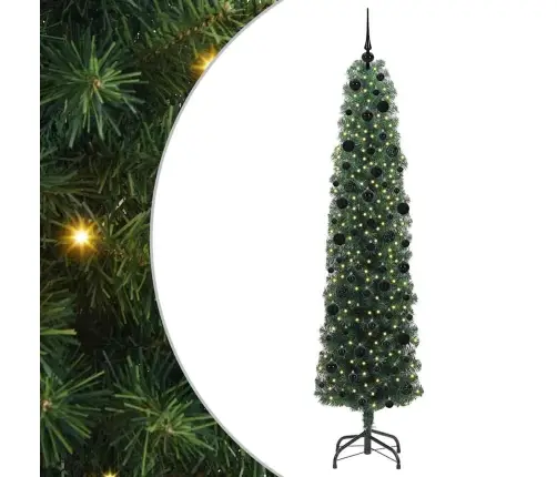 Dirbtinė Kalėdų Eglutė Žalia 240 Cm Pvc, Plienas Ir Plastikas Dirbtinė Kalėdų Eglutė Žalia 240 Cm Pvc, Plienas Ir Plastikas