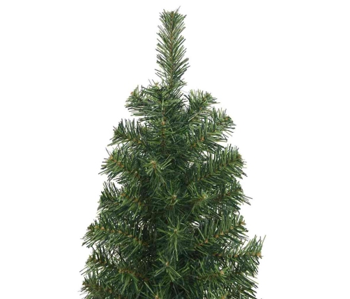 Mākslīgā Ziemassvētku Eglīte With Leds Zaļa 240 Cm Pvc Vidaxl