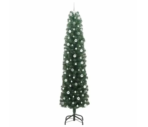 Mākslīgā Ziemassvētku Eglīte Zaļa 240 Cm Pvc Vidaxl