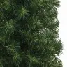 Tehisjõulupuu Roheline 240 Cm Pvc, Teras Ja Plastik