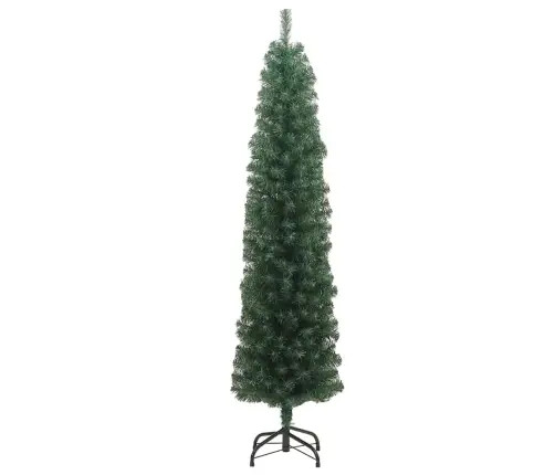 Tehisjõulupuu Roheline 240 Cm Pvc, Teras Ja Plastik