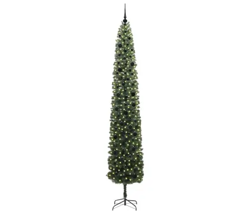Mākslīgā Ziemassvētku Eglīte Zaļa 270 Cm Pvc Vidaxl Mākslīgā Ziemassvētku Eglīte Zaļa 270 Cm Pvc Vidaxl
