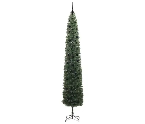 Mākslīgā Ziemassvētku Eglīte Zaļa 270 Cm Pvc Vidaxl Mākslīgā Ziemassvētku Eglīte Zaļa 270 Cm Pvc Vidaxl