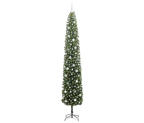 Mākslīgā Ziemassvētku Eglīte With Leds Zaļa 270 Cm Pvc Vidaxl Mākslīgā Ziemassvētku Eglīte With Leds Zaļa 270 Cm Pvc Vidaxl