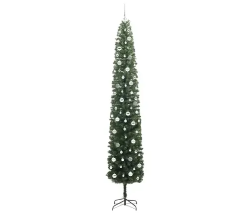 Mākslīgā Ziemassvētku Eglīte With Leds Zaļa 270 Cm Pvc Vidaxl Mākslīgā Ziemassvētku Eglīte With Leds Zaļa 270 Cm Pvc Vidaxl
