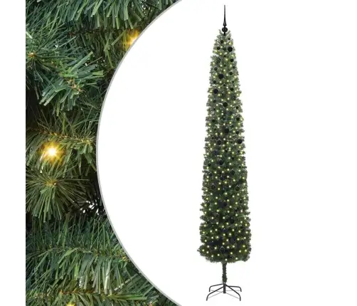 Mākslīgā Ziemassvētku Eglīte Zaļa 300 Cm Pvc Vidaxl