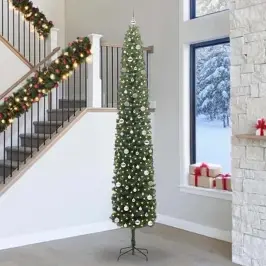 Mākslīgā Ziemassvētku Eglīte Su 300 Led Ar Statīvu Zaļa 300 Cm Vidaxl
