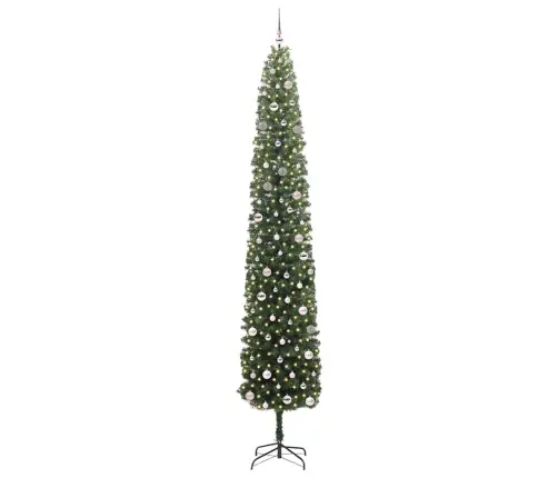 Mākslīgā Ziemassvētku Eglīte With Leds Zaļa 300 Cm Pvc Vidaxl Mākslīgā Ziemassvētku Eglīte With Leds Zaļa 300 Cm Pvc Vidaxl