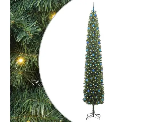 Mākslīgā Ziemassvētku Eglīte With Leds Zaļa 300 Cm Pvc Vidaxl Mākslīgā Ziemassvētku Eglīte With Leds Zaļa 300 Cm Pvc Vidaxl