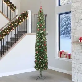 Mākslīgā Ziemassvētku Eglīte Su 300 Led Ar Statīvu Zaļa 300 Cm Vidaxl