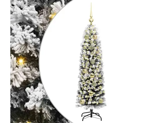 Tehisjõulupuu Roheline 150 Cm Pvc, Teras Ja Plastik Tehisjõulupuu Roheline 150 Cm Pvc, Teras Ja Plastik