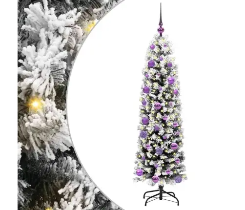 Mākslīgā Ziemassvētku Eglīte Zaļš Un Balts 150 Cm Pvc Vidaxl Mākslīgā Ziemassvētku Eglīte Zaļš Un Balts 150 Cm Pvc Vidaxl