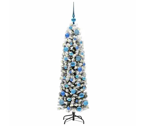 Dirbtinė Kalėdų Eglutė Žalia 150 Cm Pvc, Plienas Ir Plastikas Dirbtinė Kalėdų Eglutė Žalia 150 Cm Pvc, Plienas Ir Plastikas
