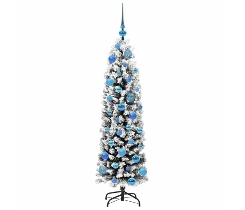 Dirbtinė Kalėdų Eglutė Žalia 150 Cm Pvc, Plienas Ir Plastikas Dirbtinė Kalėdų Eglutė Žalia 150 Cm Pvc, Plienas Ir Plastikas