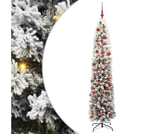 Tehisjõulupuu Roheline 180 Cm Pvc, Teras Ja Plastik Tehisjõulupuu Roheline 180 Cm Pvc, Teras Ja Plastik