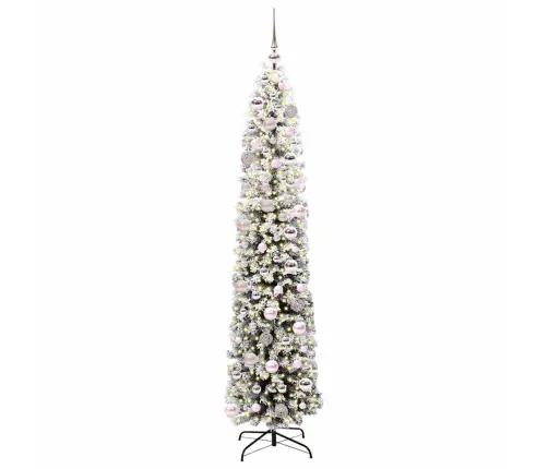 Mākslīgā Ziemassvētku Eglīte Zaļš Un Balts 180 Cm Pvc Vidaxl Mākslīgā Ziemassvētku Eglīte Zaļš Un Balts 180 Cm Pvc Vidaxl