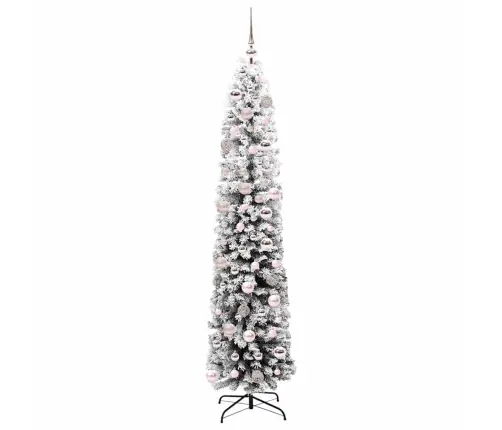 Mākslīgā Ziemassvētku Eglīte Zaļš Un Balts 180 Cm Pvc Vidaxl Mākslīgā Ziemassvētku Eglīte Zaļš Un Balts 180 Cm Pvc Vidaxl