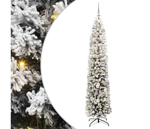 Mākslīgā Ziemassvētku Eglīte Zaļš Un Balts 180 Cm Pvc Vidaxl Mākslīgā Ziemassvētku Eglīte Zaļš Un Balts 180 Cm Pvc Vidaxl