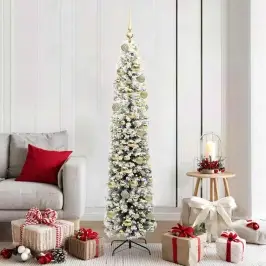 Tehisjõulupuu Roheline 180 Cm Pvc, Teras Ja Plastik