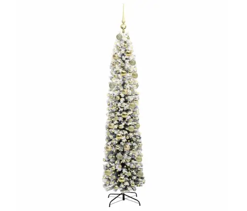 Tehisjõulupuu Roheline 180 Cm Pvc, Teras Ja Plastik