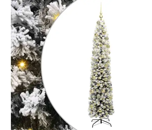 Tehisjõulupuu Roheline 180 Cm Pvc, Teras Ja Plastik