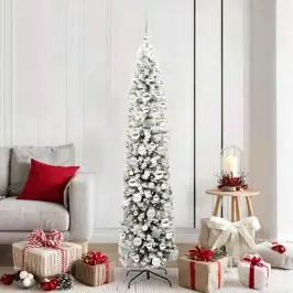 Tehisjõulupuu Roheline 180 Cm Pvc, Teras Ja Plastik