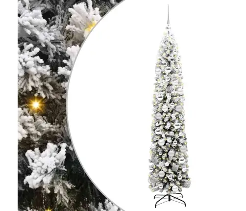 Dirbtinė Kalėdų Eglutė Žalia 180 Cm Pvc, Plienas Ir Plastikas Dirbtinė Kalėdų Eglutė Žalia 180 Cm Pvc, Plienas Ir Plastikas