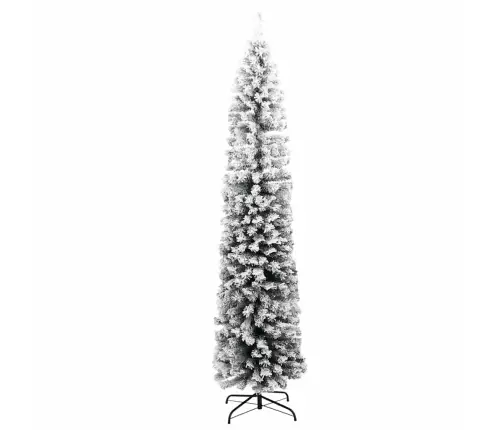 Dirbtinė Kalėdų Eglutė Žalia 210 Cm Pvc, Plienas Ir Plastikas