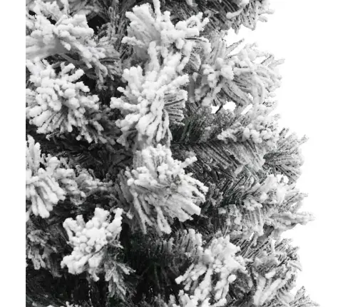 Dirbtinė Kalėdų Eglutė Žalia 240 Cm Pvc, Plienas Ir Plastikas