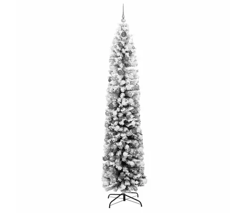 Dirbtinė Kalėdų Eglutė Žalia 240 Cm Pvc, Plienas Ir Plastikas