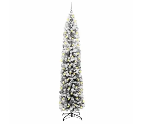 Dirbtinė Kalėdų Eglutė Žalia 240 Cm Pvc, Plienas Ir Plastikas