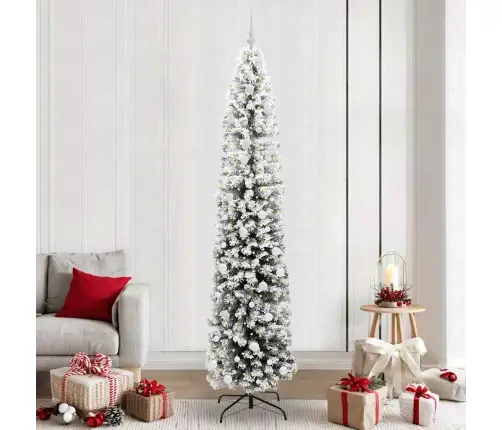 Dirbtinė Kalėdų Eglutė Žalia 240 Cm Pvc, Plienas Ir Plastikas Dirbtinė Kalėdų Eglutė Žalia 240 Cm Pvc, Plienas Ir Plastikas