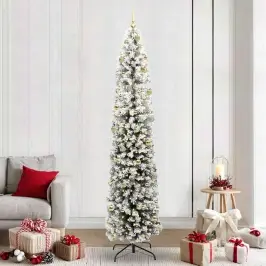 Mākslīgā Ziemassvētku Eglīte Su 300 Led Ar Statīvu Zaļa 240 Cm Vidaxl
