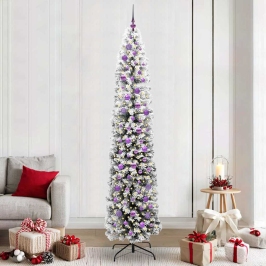 Mākslīgā Ziemassvētku Eglīte Su 300 Led Ar Statīvu Zaļa 240 Cm Vidaxl