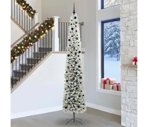 Dirbtinė Kalėdų Eglutė Žalia 300 Cm Pvc, Plienas Ir Plastikas