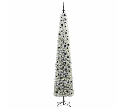 Dirbtinė Kalėdų Eglutė Žalia 300 Cm Pvc, Plienas Ir Plastikas
