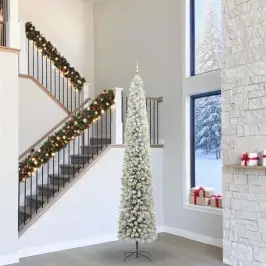 Dirbtinė Kalėdų Eglutė Žalia 300 Cm Pvc, Plienas Ir Plastikas