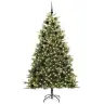 Mākslīgais Saliekamais Ziemassvētku Koks Ar Čiekuriem 240 Cm Vidaxl