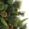 Mākslīgais Saliekamais Ziemassvētku Koks Ar Čiekuriem 240 Cm Vidaxl Mākslīgais Saliekamais Ziemassvētku Koks Ar Čiekuriem 240 Cm Vidaxl