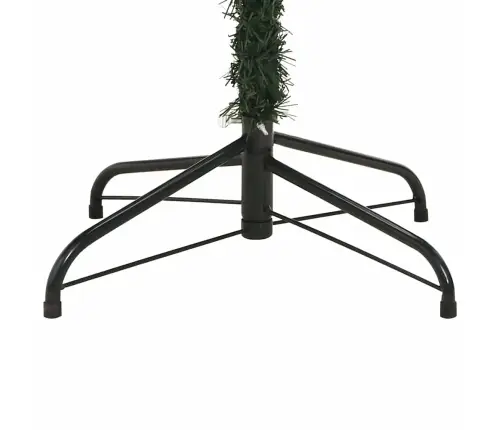 Mākslīgais Saliekamais Ziemassvētku Koks Ar Čiekuriem 240 Cm Vidaxl