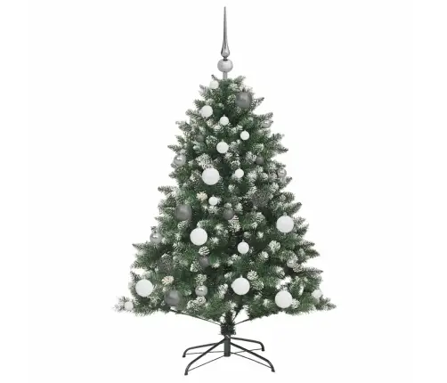 Mākslīgāziemassvētkueglīte Zaļa 120Cm Pvc Vidaxl